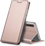 SmartLike Case for Huawei P20 Pro, Protective Magnetic Leather Flip Cover for Huawei P20 Pro - Gold