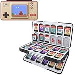 HEIYING Game Card Case for Nintendo Switch&Switch OLED,Customized Pattern Switch Lite Game Card Storage with 48 Game Card Slots and 24 Micro SD Card Slots. (NS Console)