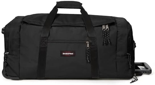 Eastpak Leatherface L + Sac de voyage, 86.5 x 36.5 x 38 cm, 104 L - Black (Noir)