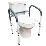 Carex Toilet Safety Rails - Toilet 