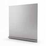 Inoxia GENESIS Genuine Stainless Steel Kitchen Backsplash - 30 Inch Wide with Adjustable Height