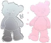 XYQHOAC Metal Cutting Dies Teddy Be