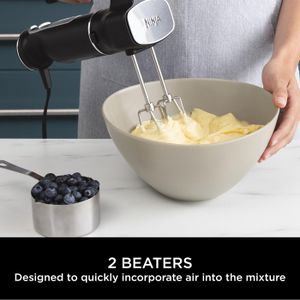 Ninja Foodi 3-in-1 Hand Blender – Multi-Function Immersion Mixer