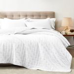 Hansleep White Quilt Queen Size - P