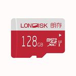 LONDISK 128GB Micro SD Card 4K U3 SDXC Memory Card with Free Adapter for Video/Mobile Phone/Tablet PC (U3 128GB)