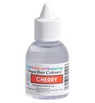 Sugarflair Cherry Kosher Natural Flavouring - Add Flavours to Cakes, Ice Creams, Chocolates, Icings, Pack Your Bakes With A Delicious Natural Food Flavour Extract - 30ml