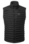 Rab Mens Cirrus Vest Black Medium, Black