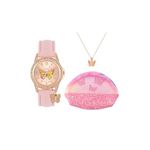 Tikkers Girl's Analog Quartz Watch with Polyurethane Strap ATK1086