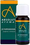 Absolute Aromas Juniperberry 10ml (Juniperus Communis) Essential Oil - 100% Pure, Natural, Undiluted, Vegan and Cruelty-Free - For use in Diffusers and Aromatherapy Blends