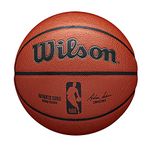 Leather Basketball