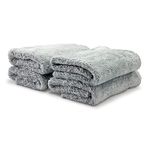 Griot's Garage 10286 Ultra-Plush Edgeless Towels (Set of 4)