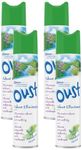 Oust Odour Eliminator Aerosol Air Freshener Outdoor Scent, 300ml (Pack of 4)