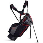 Sun Mountain 2019 4.5 Ls Stand Bag Black/Red