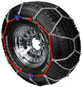 SCC 0232805 Auto-Trac Light Truck/SUV Tire Traction Chain - Set of 2