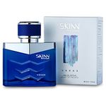 TITAN Skinn By Verge Long Lasting Edp For Men - 50 Ml | Perfume For Men | Oil Rosemary Scent Eau De Parfum For Men | Men's Cologne | For Daily Use | Premium Fragrance | Grooming Essentials