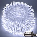 JMEXSUSS 66ft 200 LED White Christm