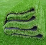 Comfy Home High Density Artificial Grass, Artificial Grass Carpet for Garden, Lawn, Balcony, Terrace, Door, Floor Mat, Artificial Grass for Indoor & Outdoor (3 Feet X 16 Feet)