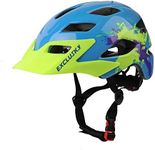 Kids Helmet Exclusky Bike Helmet Kids Adjustable Boys Bike Helmet Age 5-13 Lightweight Girls Bicycle Helmet Childs Cycle Cycling Helmet 50-57cm