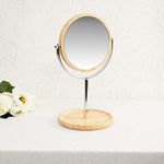 Home Centre Hudson - Chelsea Round Mirror with Stand