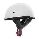 Outlaw Helmets T68 Glossy White Mot