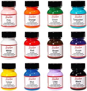 Angelus Acrylic Leather Paint Set, Best Sellers