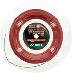 Yonex PolyTour Fire Tennis String 1.25mm 16L - 656ft 200m Reel - Red