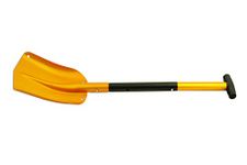 Laser 5702 Snow Shovel - Collapsible,Black,yellow