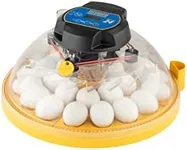 Brinsea Maxi 24 Advance Egg Incubator with Automatic Egg Turning and Temperature Control for Hatching 24 Chicken, Duck, or Other Eggs,- Optimal Flexibility with Mix & Match Sizes