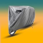 AUTO ALAXON Universal Waterproof Cycle Cover / Bicycle Cover for BSA Cycles - Grey