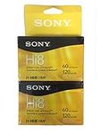 Sony Hi-8 HMPD 120 minute 2-Pack