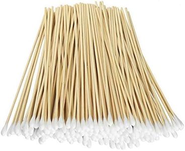 200pcs Count 6" Cotton Swabs with Wooden Handles Cotton Tipped Applicator