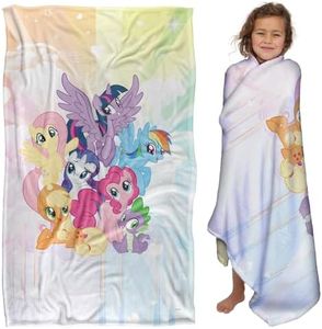 My Little Pony Tv Pony Group Kids Silky Touch Blanket, 36" x 58"