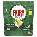 Fairy All-In-1 Dishwasher Tablets Bulk, Fairy Dishwasher Tablets, 132 Tablets, Lemon, Fairy Dishwasher Tablets, Dishwasher Tablets Bulk