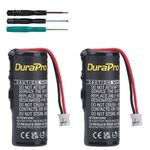 DuraPro 2X 2000mAh LIS1441 Battery + Tools for Sony Playstation PS3 PS4 Move Motion Controller CECH-ZCM1E, CECH-ZCM1U