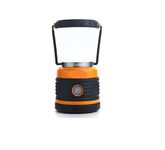 Raxter Camping Lantern with 1000 Lumen LED Lights, Portable Battery Powered Tough Lanterns, Water Resistant Emergency Light with 4 Lighting Modes Tent Light for Camping, Hiking, Fishing & Power cuts