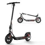 Electric Scooter Adult, 500W Peak Motor, 32km Long Range, 10” Solid and Pneumatic tire,3 speed mode, Foldable Electric Scooters,36V 7.8Ah Electric Scooter for Adults and Teens Urban Commuter