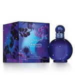 Britney Spears Midnight Fantasy Eau de Parfum Spray, 100ml, Floral Amber Fragrance, Celebrity Perfume for Women