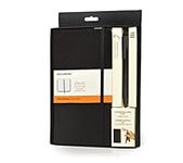 Moleskine Classic Notebook and Classic Click Roller Pen - 0.5mm (Bundle)