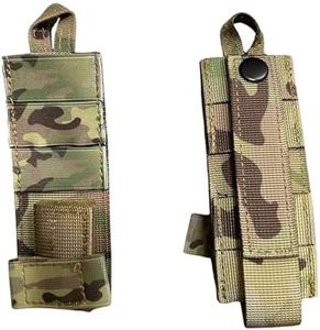 Tactical Antenna Relocation Kit – Enhanced Signal & Mobility – Chest Rig & Backpack Compatible – Durable, Lightweight & Weather-Resistant – Ideal for Military, Outdoor Use (Multicam, 32" Cable)