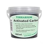 Growth Technology Ltd MDTAC180 Terrarium Activated Carbon (Charcoal) 180ML Tub