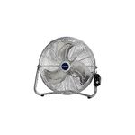 Lasko 2265QM 20-inch Max Performance High Velocity Floor/Wall Mount Fan, Silver