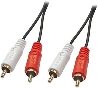 35661 Cavo Audio Stereo 2 x RCA Maschio/Maschio, 2m