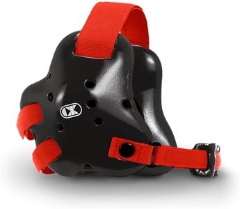 Cliff Keen Fusion Wrestling Headgear (Black/Scarlet)