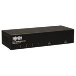 Tripp Lite 4-Port DVI Splitter with Audio and Signal Booster Single Link – 1920x1200 at 60Hz / 1080p (DVI F/4xF)(B116-004A)