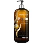 Majestic Pure Biotin Shampoo for Hair - 16 fl oz