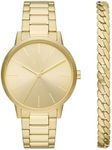 A|X Armani Exchange Three-Hand Gold