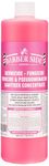 barber side London Disinfectant Solution for Salon Barbicide Jars, Medical, Athletics-Girmicide Solution 500ml (pink)