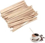 50pcs Eco Friendly Biodegradable Birchwood Coffee Sticks,Coffee Stir Sticks,Wood Coffee Sticks Wooden Tea Stirrers Resin Stirring Sticks Beverage Stir Sticks,Stirrers for Home Or Office Bar Supplies