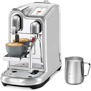 Breville the Creatista Pro, Brushed Stainless Steel, BNE900BSS