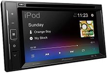 Pioneer AVH-A240DAB 6.2” touchscreen CD/DVD tuner with Smartphone Mirroring. Bluetooth, DAB/ DAB+ Digital Radio, 13-band GEQ, advanced audio features and premium audio quality.